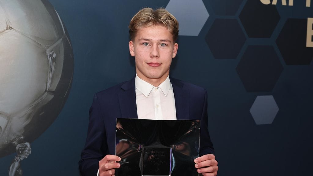 Matias Siltanen valittiin Veikkausliigan vuoden tulokkaaksi 2024.