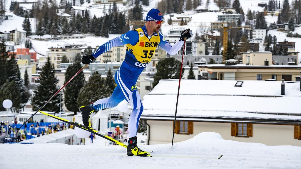 Perttu Hyvärinen ei osallistu Tour de Skille.