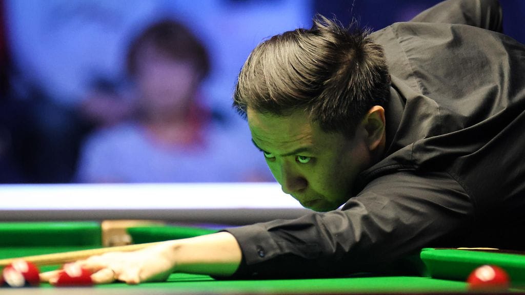 Xiao Guodong, 35, pelaa tällä hetkellä uransa parasta kautta. Loka-marraskuussa hän voitti yhden turnauksen ja oli toisessa finaalissa.