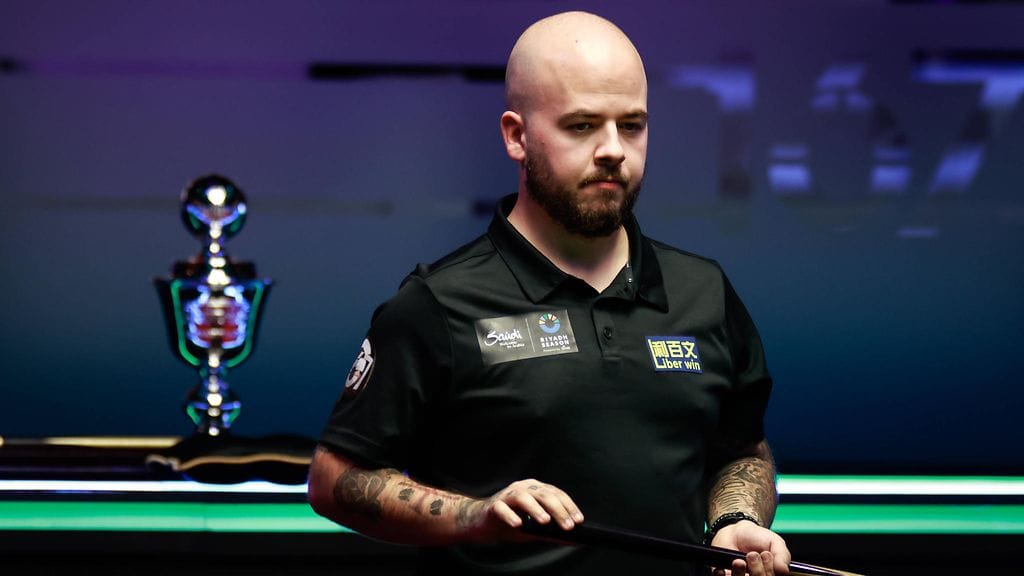 Luca Brecel eteni Saudi-Arabiassa joulun alla ensimmäiseen finaaliinsa kuluvalla kaudella.