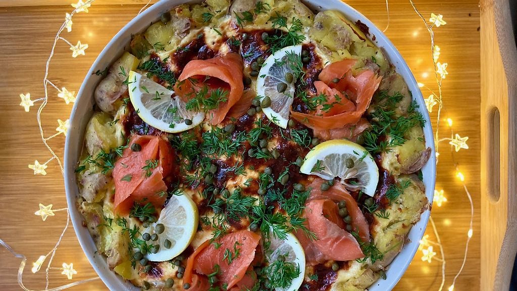 Lyttyperunapiirakka on täydellinen herkku uudenvuoden juhlapöytään!