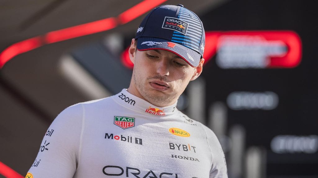 Max Verstappen.