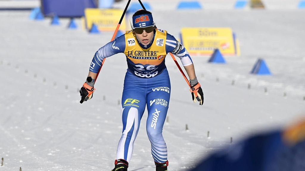 Jasmi Joensuu säkenöi ensimmäisessä puolivälierässä.