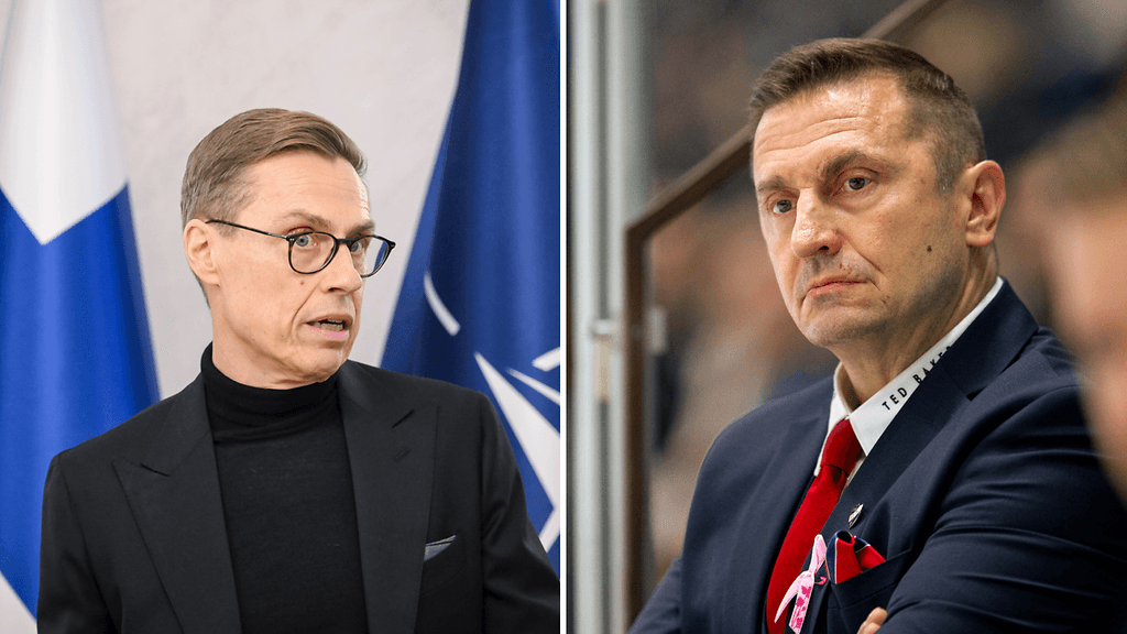 Alexander Stubb ja Ville Peltonen.