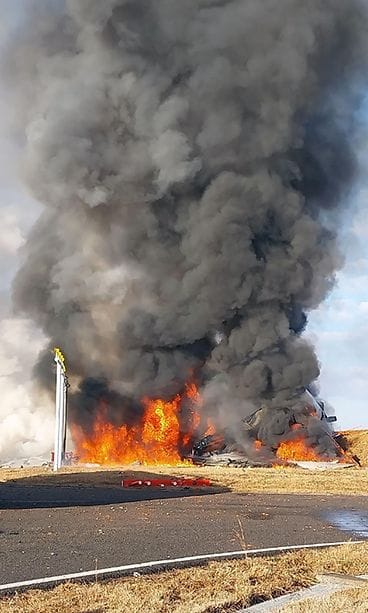 LK 29.12.2024 Etelä-Korean lentoturma 146244850