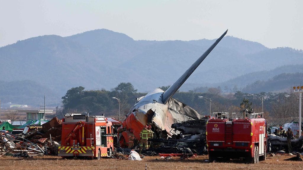 LK 29.12.2024 Etelä-Korean lentoturma 146244797