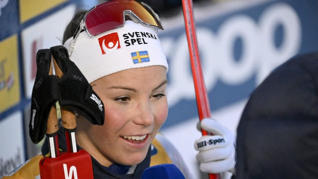 Johanna Hagströmin Tour de Ski on ohi.
