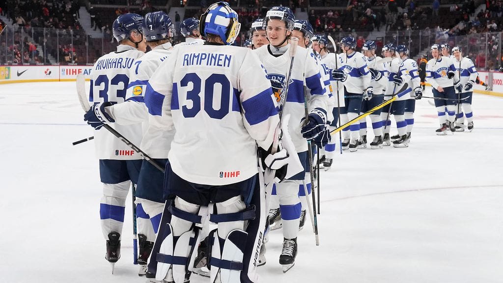 Suomi kaatoi jääkiekon alle 20-vuotiaiden MM-kisoissa USA:n.