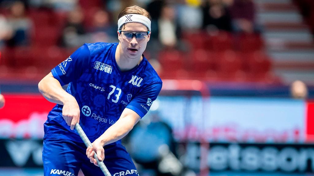 Justus Kainulainen valittiin maailman parhaaksi pelaajaksi.