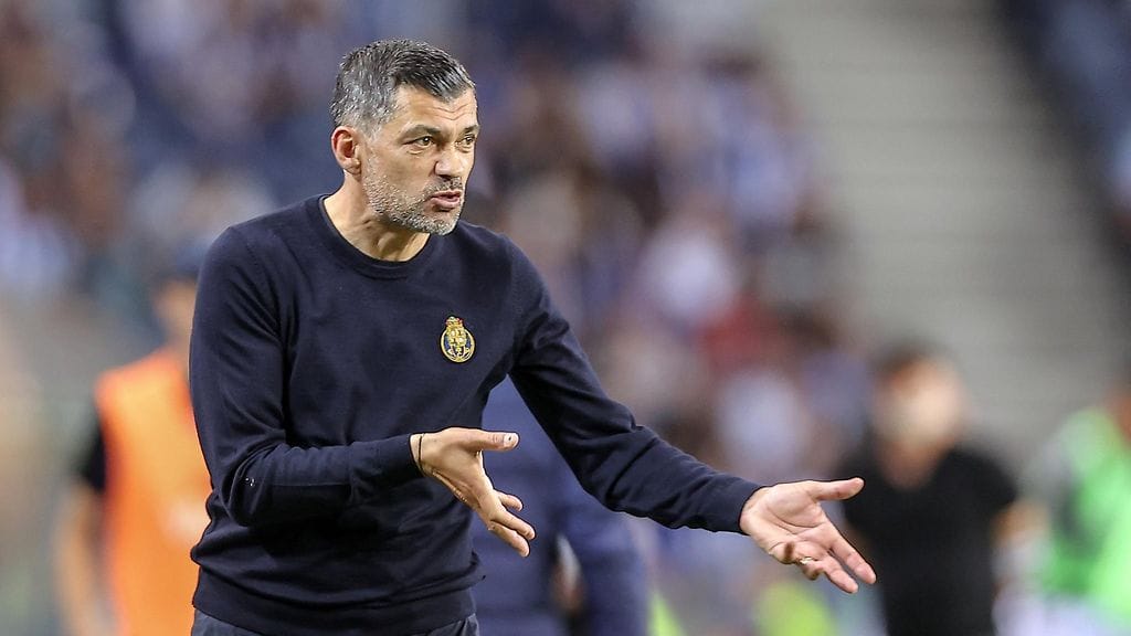 Sergio Conceicao, 50, on AC Milanin uusi päävalmentaja.