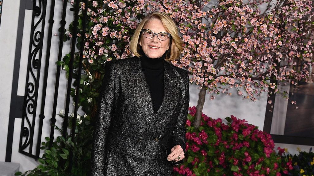 Linda Lavin kuvattuna 4. joulukuuta, jolloin hän promotoi No Good Deed -sarjaa.