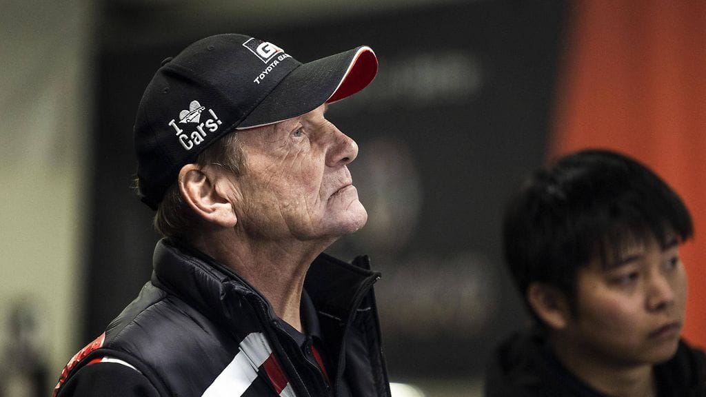 Juha Kankkunen on uuden tehtävänsä alkutaipaleella.