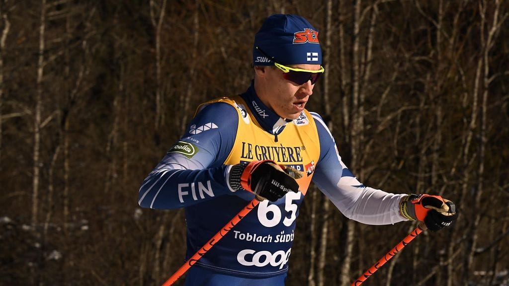 Niko Anttola oli lopulta Tourin kolmannen etapin paras suomalaismies.