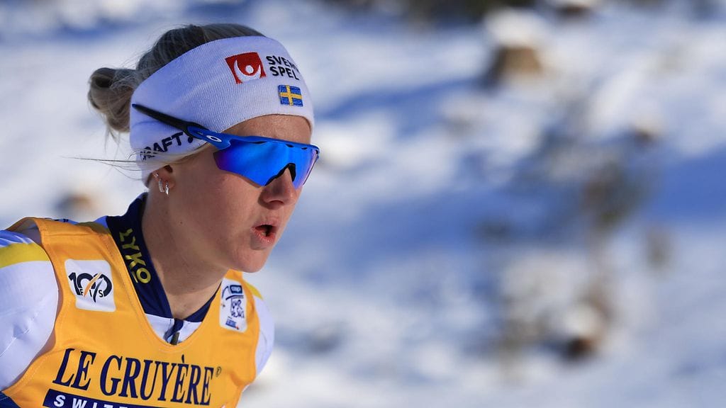 Maja Dahlqvistin Tour de Ski on sairastumisen takia ohi.