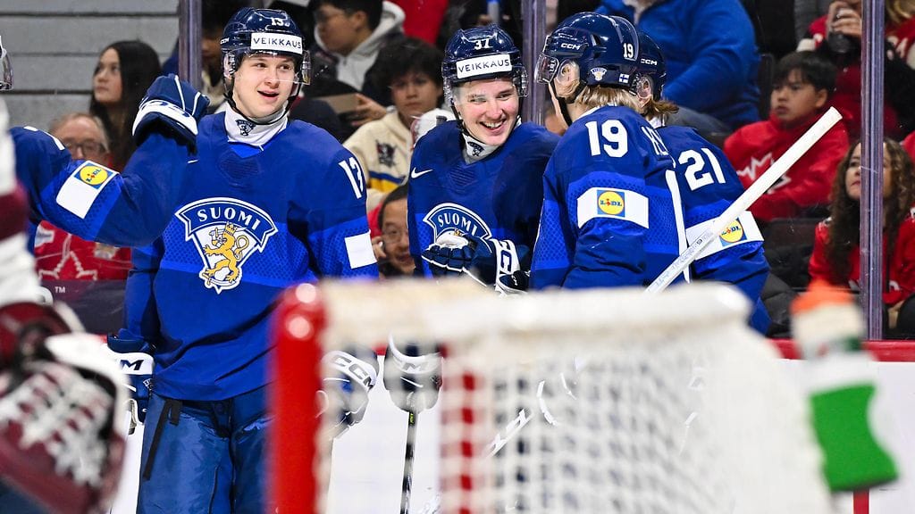 Nuoret Leijonat kohtaavat Slovakian puolivälierissä.