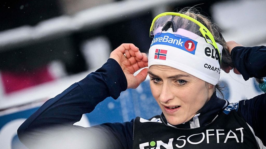 Therese Johaug sijoittui Tour de Skin Toblachin takaa-ajossa toiseksi.