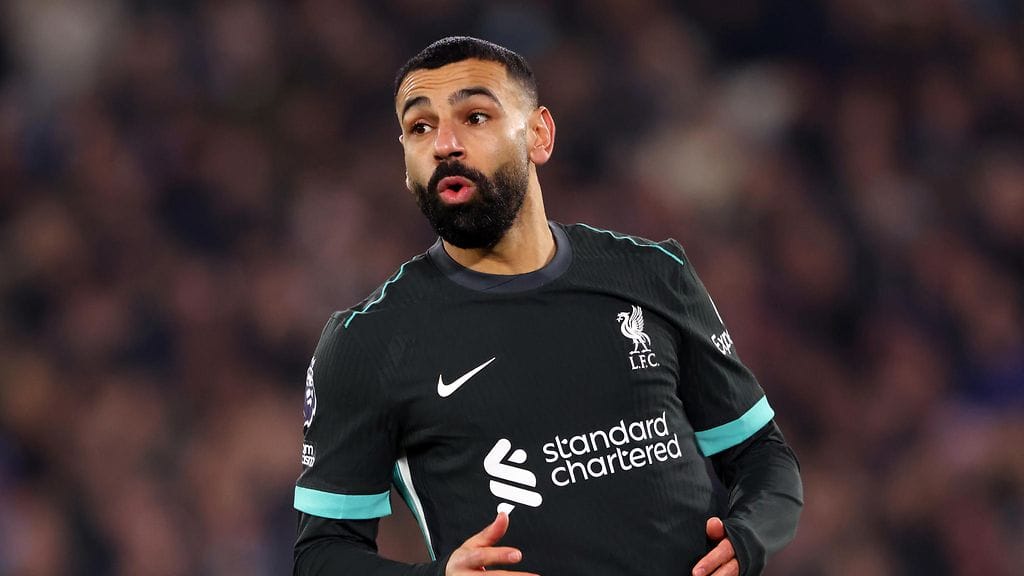 Mohamed Salah on tulikuuma nimi.