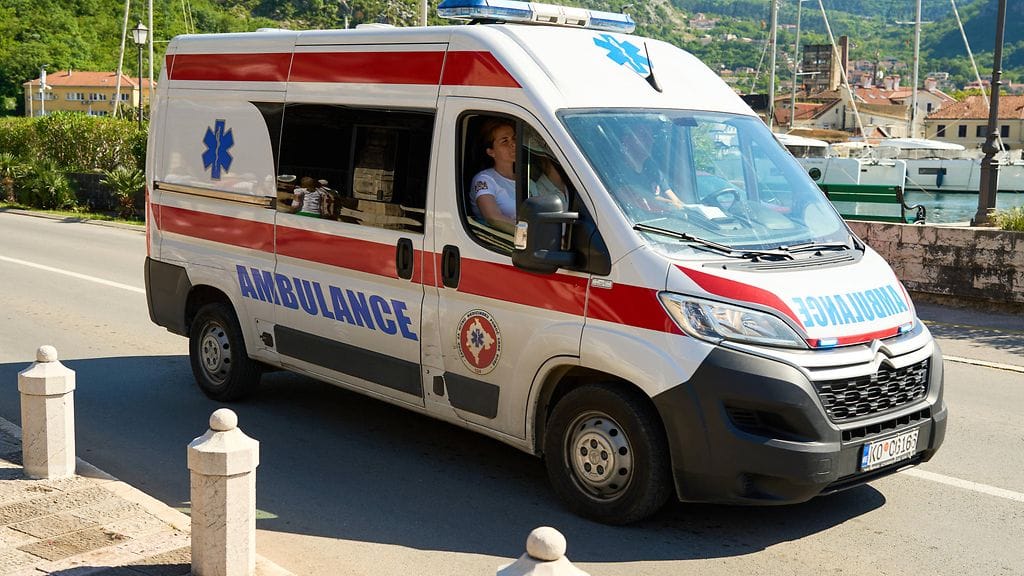 Ampumisen kerrotaan tapahtuneen Cetinjen kaupungissa. Kuvituskuva.