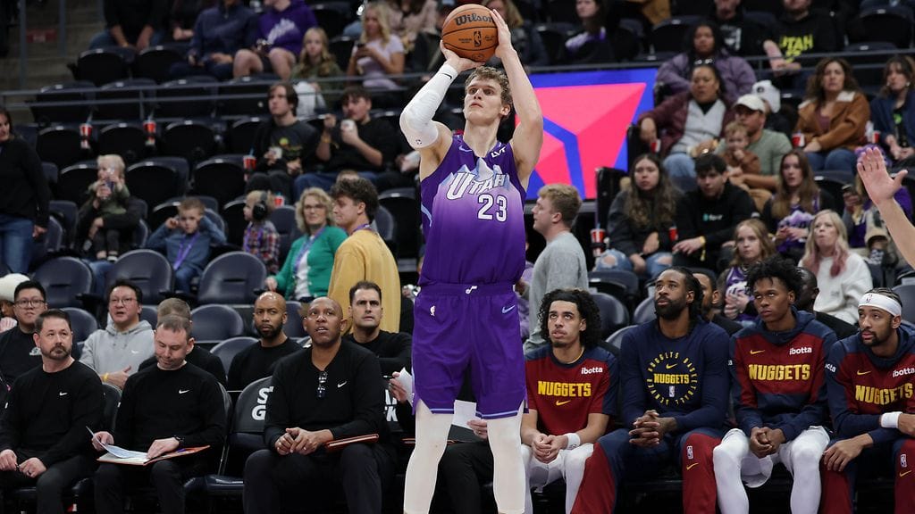 Lauri Markkanen heitti kehnolla prosentilla Knicksiä vastaan.