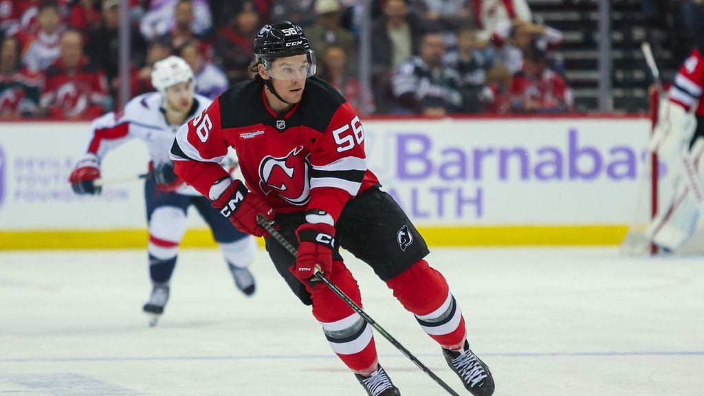 Erik Haula on viimeksi onnistunut maalinteossa marraskuun lopussa.