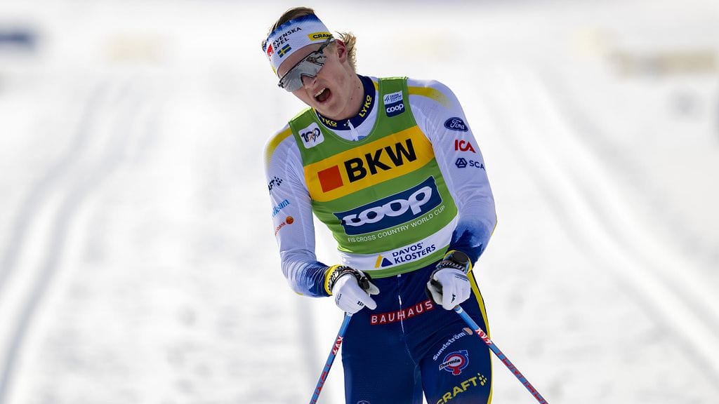 Edvin Anger heräsi keskiviikkona selkä krampissa.