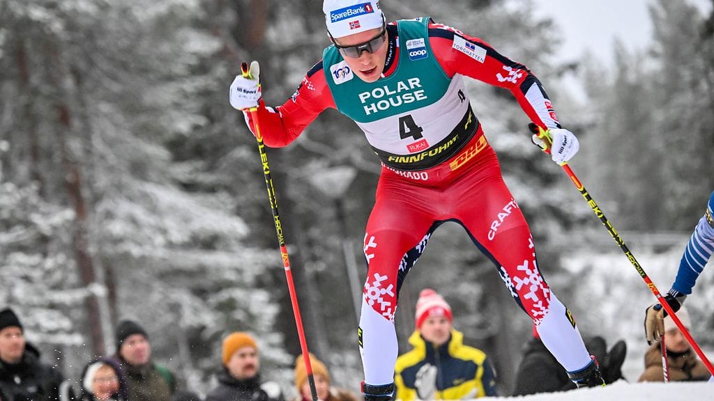 Martin Löwström Nyenget lähtee kotiin Tour de Skiltä.