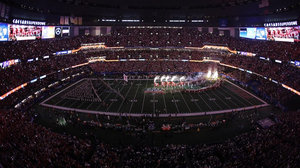 Amerikkalaisen jalkapallon Sugar Bowl on pelattu yhtäjaksoisesti vuodesta 1935 lähtien.