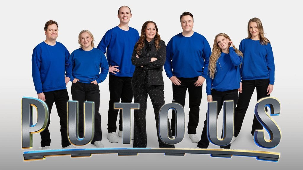 Niina Lahtinen luotsaa Putous-kautta.