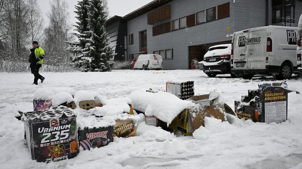 Askisto päiväkoti palo ilotulitteet Lk 020125