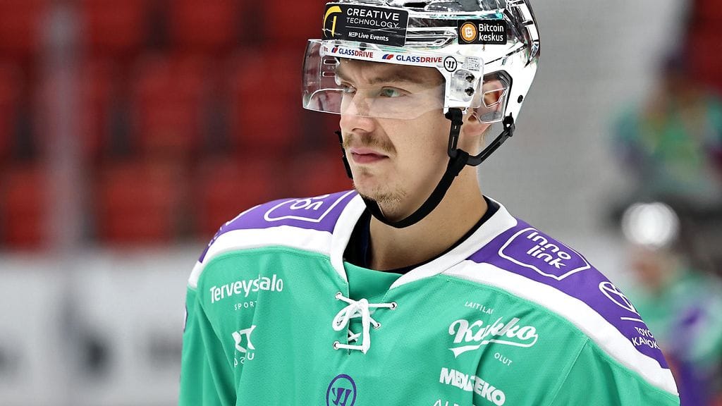 Jimi Jalonen (kuvassa) ja Jokerit lähtevät eri teille.