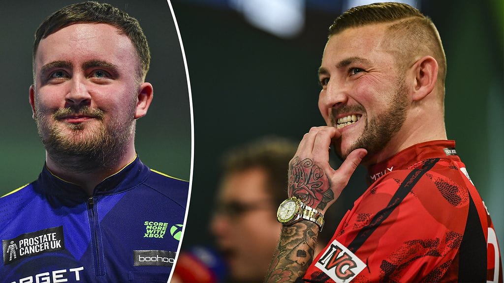 Luke Littlerin hurja putki sai Nathan Aspinallin repeämään nauruun kesken heittonsa.