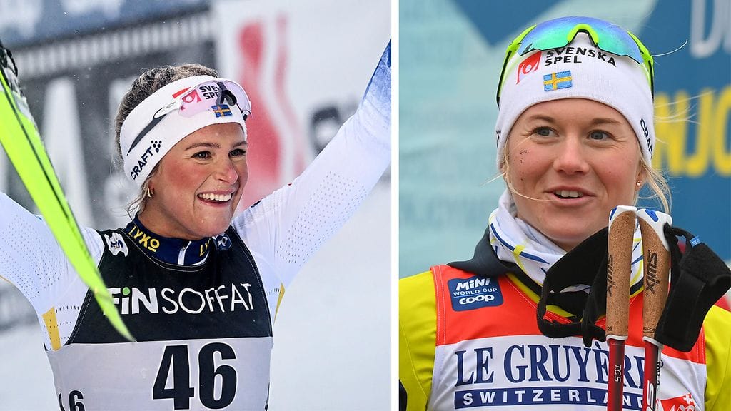 Frida Karlsson ja Maja Dahlqvist esiintyivät mainosvideolla, joka poistettiin.