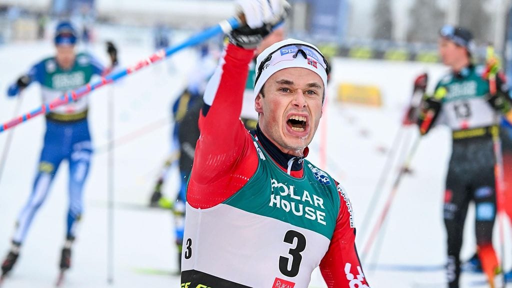 Harald Amundsen jää pois Tour de Skin lopuista kisoista.