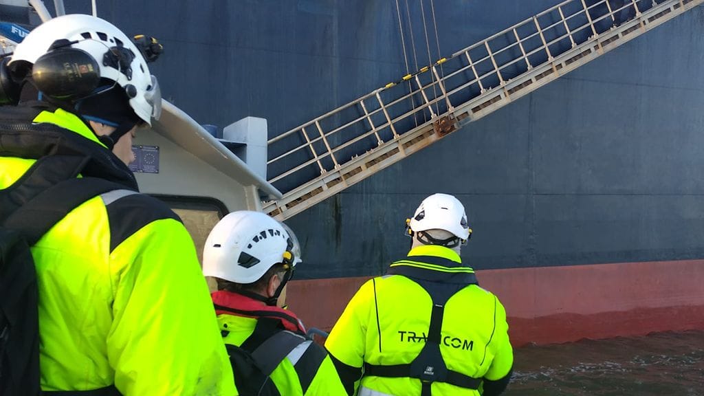 Traficom Satamavaltiotarkastus 1-2025 1