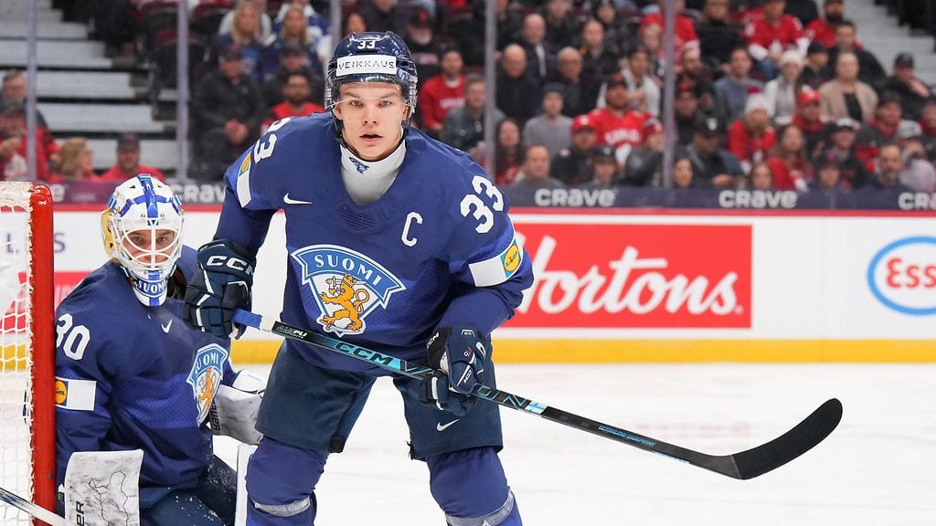 Aron Kiviharju ei nähnyt tilannetta samalla tavalla kuin pelin ruotsalaistuomari.