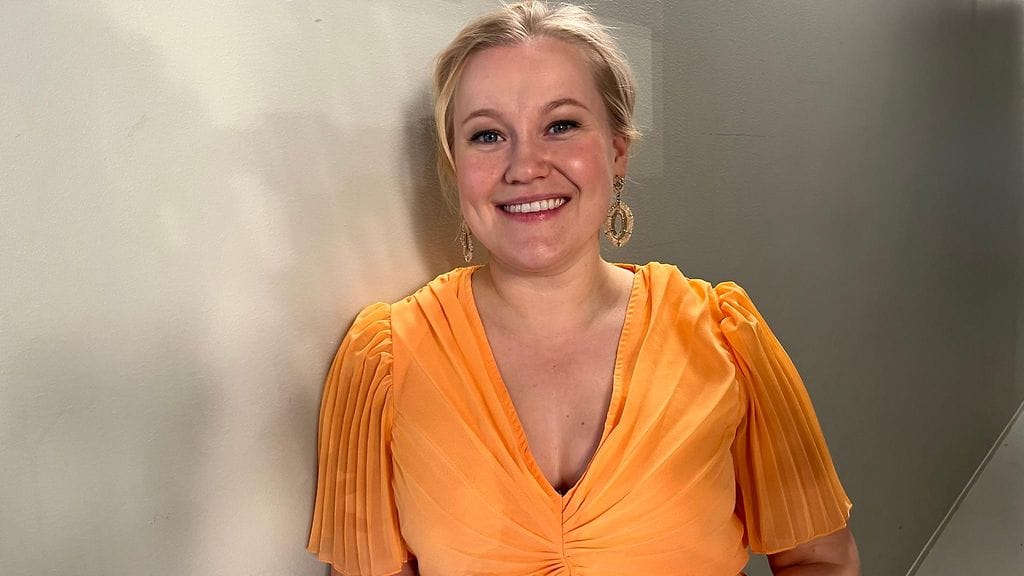 Inkeri Hyvönen hyppää osaksi Putouksen näyttelijäporukkaa.