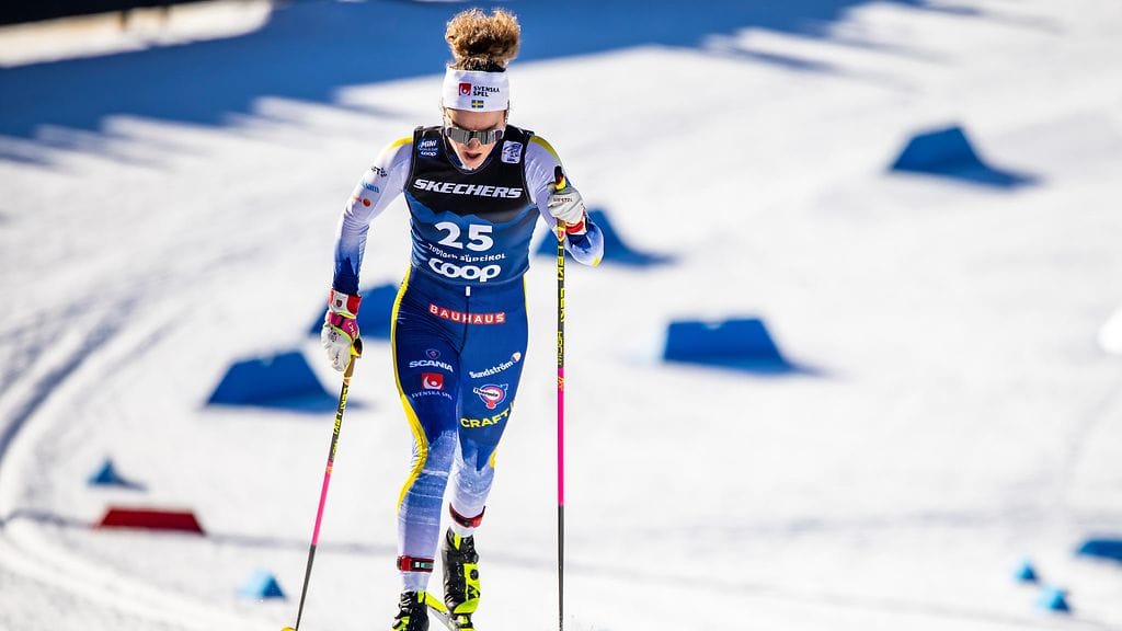 Moa Lundgrenin Tour de Ski on ohi.