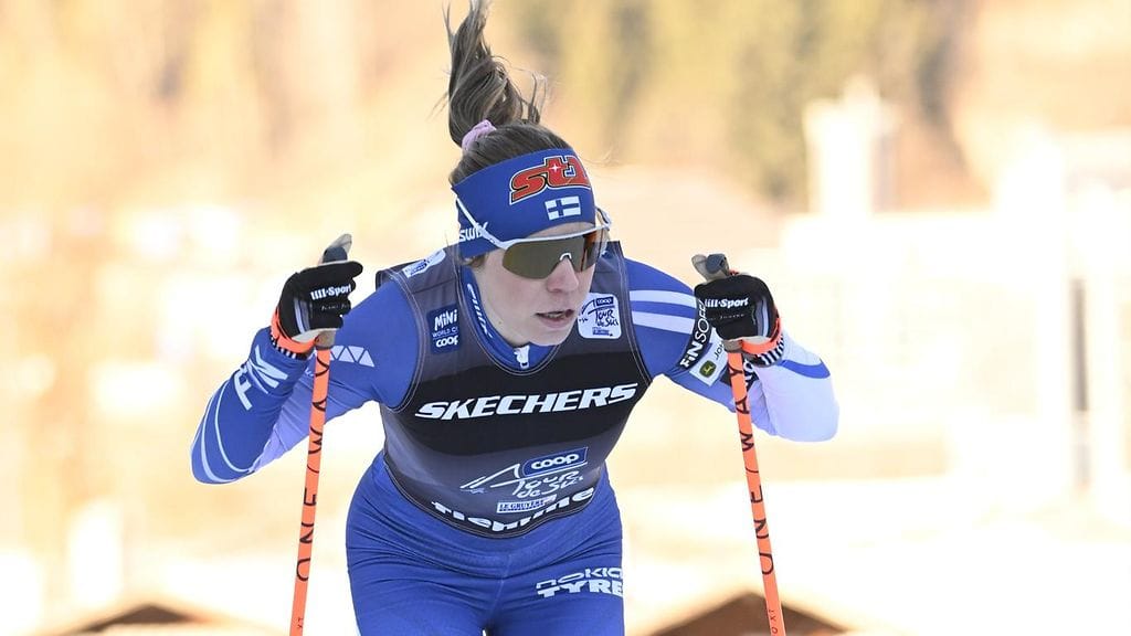 Jasmi Joensuu voitti karsinnan jälkeen myös puolivälieränsä Val di Fiemmen perinteisen sprintissä.