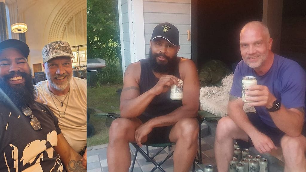 Aleksi Lysander ja Juha Kreus