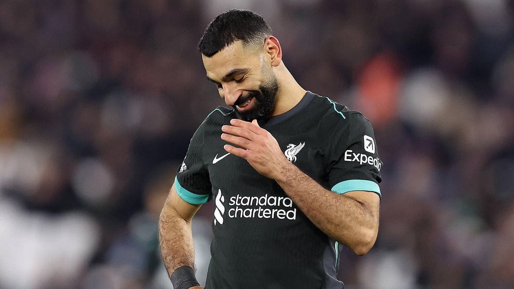 Mohamed Salah pelaa viimeistä sopimusvuottaan Liverpoolissa.