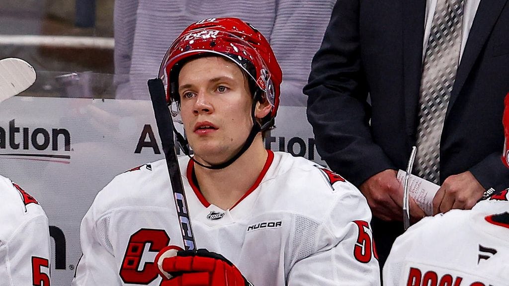 NHL:ssä debytoinut Juha Jääskä lähetettiin takaisin AHL:ään.