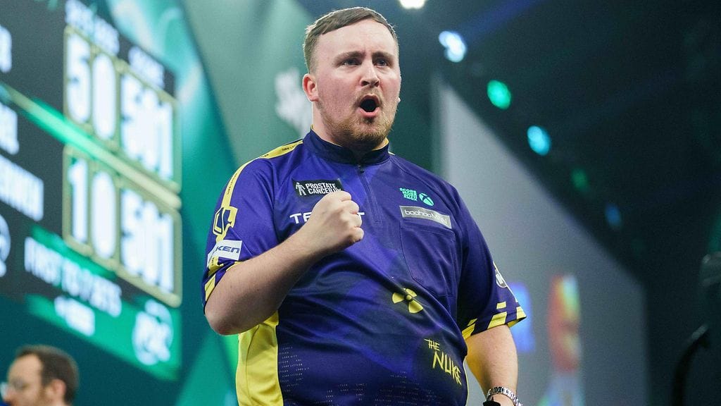 Luke Littler on dartsin uusi maailmanmestari.