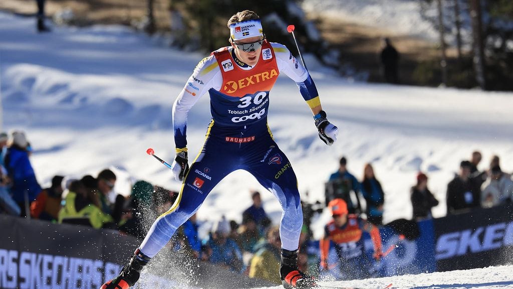 Ruotsin Edvin Angerin peli Tour de Skin kärkisijoista on pelattu.