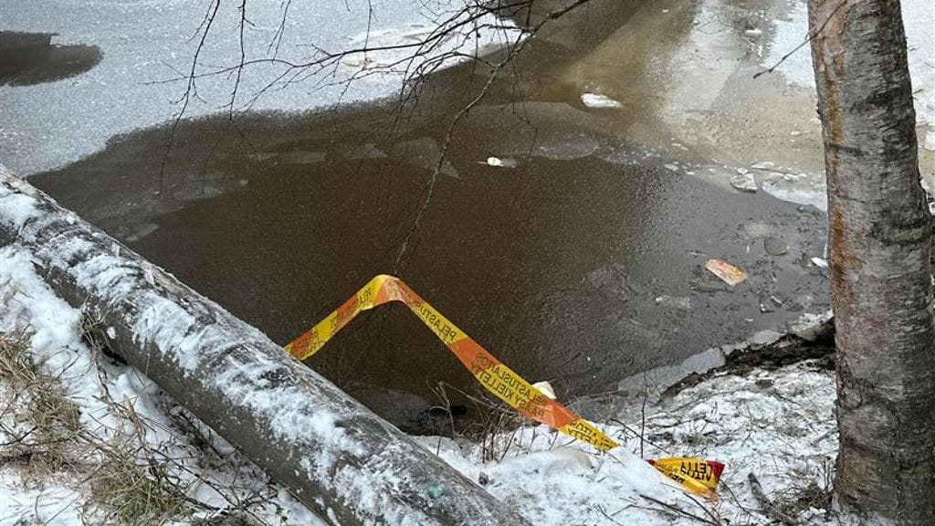 Luhtajoessa oli vettä korkeintaan kaksi metriä, pelastuslaitos kertoo Ilta-Sanomien mukaan.