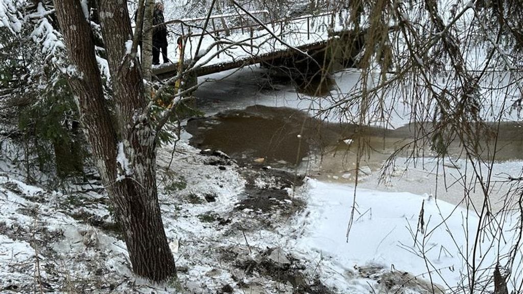 OMA Nurmijärvi Klaukkala auto-onnettomuuspaikka 4.1.2025 4