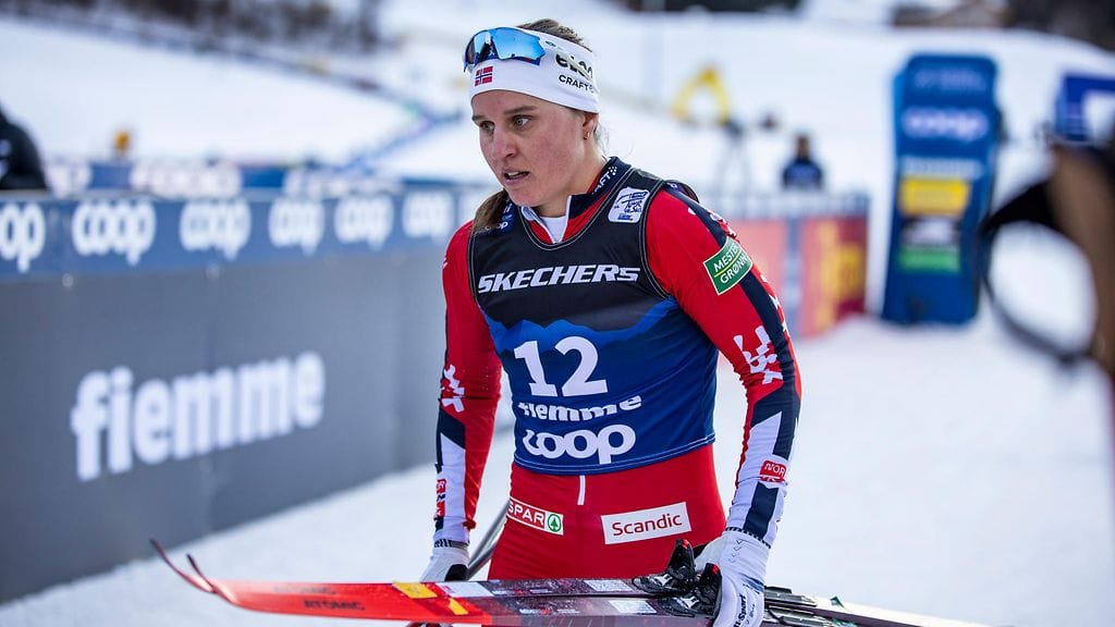 Lotta Udnes Weng lähtee Tour de Skiltä kotiin.