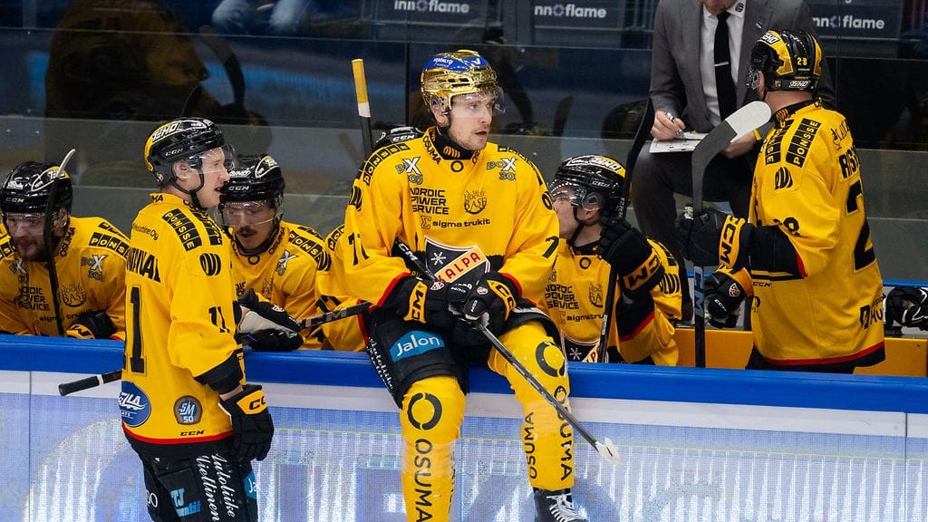 Patrick Curry keräsi tehot 1+1 Tappara-voitossa.