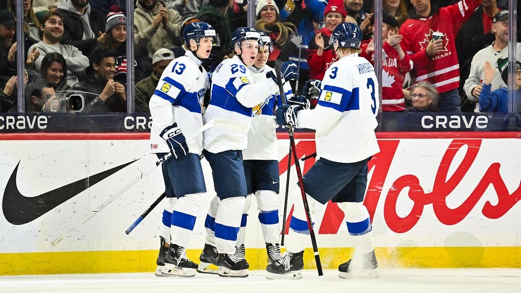 Nuoret Leijonat lähtee Ruotsin kaatoon muuttumattomalla rosterilla.