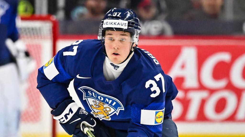 Benjamin Rautiainen sinetöi Suomen paikan MM-finaalissa.