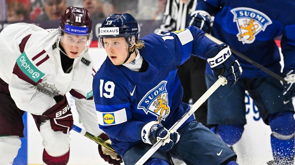 Ajoituksen mestari Konsta Helenius oli tuttuun tapaan suuressa roolissa, kun Nuoret Leijonat marssi päätyyn asti.